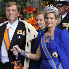 King Willem-Alexander & Queen Maxima